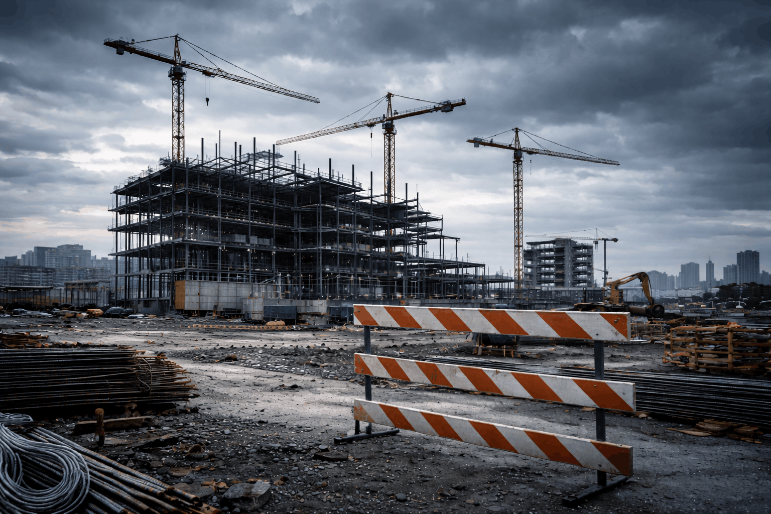 Construcțiile non-rezidențiale în 2026: între stagnare, fragmentare și adaptare strategică