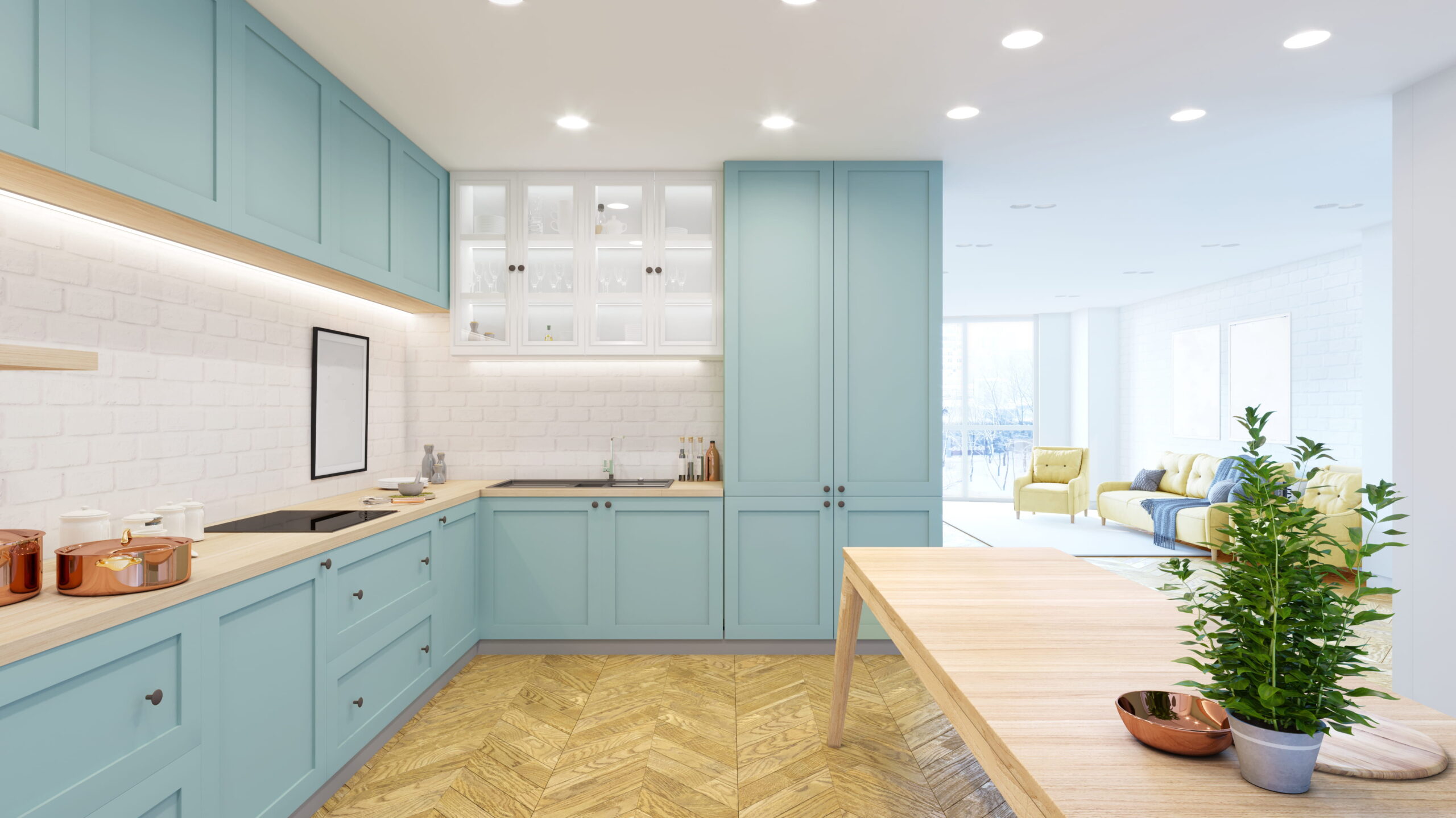 De la neutralitate excesivă la culoare controlată: noi direcții cromatice în locuințele actuale