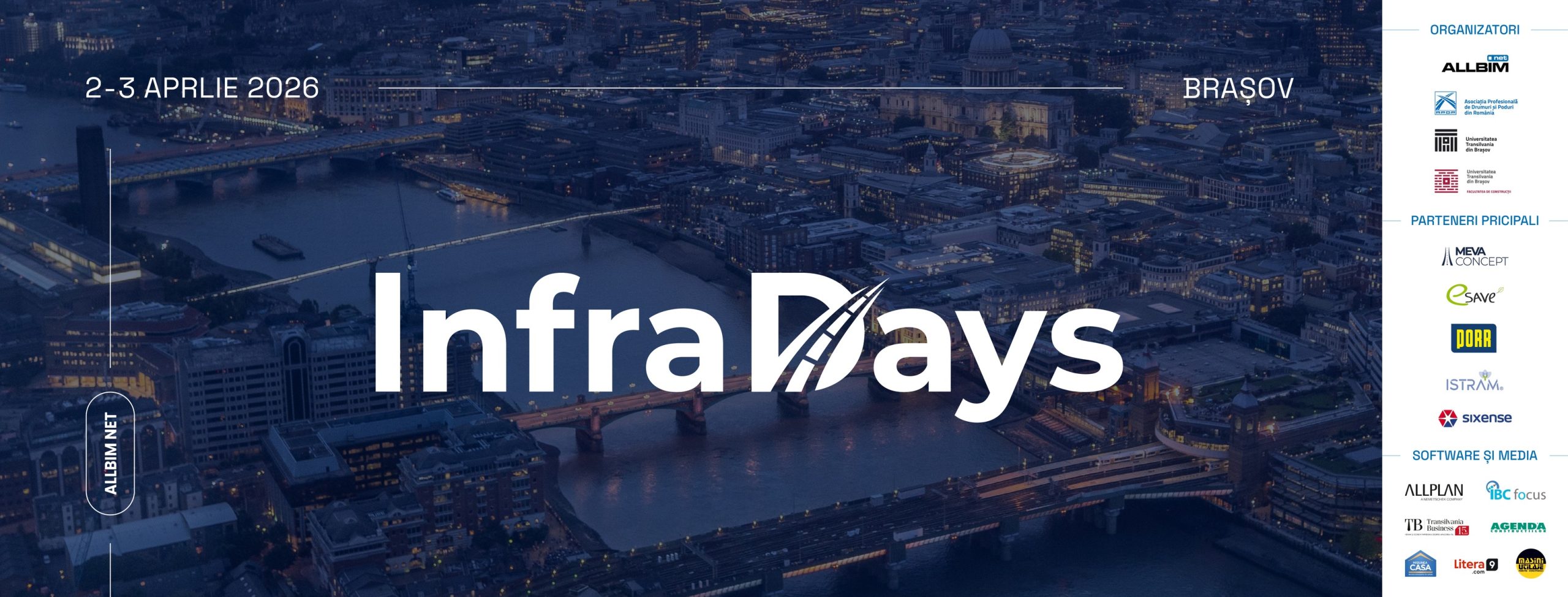 A început INFRADAYS 2026: specialiști din infrastructură și autorități discută aplicarea reală a digitalizării în proiecte
