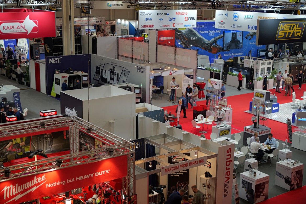 METAL SHOW & TIB 2026 se deschide mâine la Romexpo București